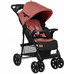 Passeggino sportivo Emma Plus Coral Pink