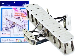 3D Puzzle Aereo Wright Flyer 51 pezzi