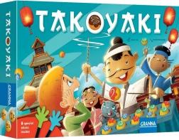 takoyaki – gioco logico familiare veloce