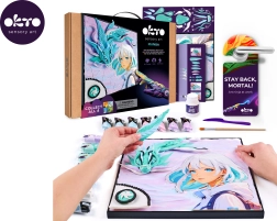 Okto manga motivo elemento Vento set artistico 30 × 40 cm