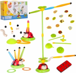 Gioco sportivo multifunzione per bambini Coccinella 5 in 1
