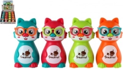 Scoiattolo a inerzia 10 cm – giocattolo in plastica per bambini