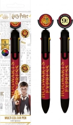 Penna con motivo Binario 9 e 3/4 HARRY POTTER, 6 colori