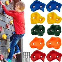 Appigli da arrampicata per bambini – set da 10 pz Kruzzel