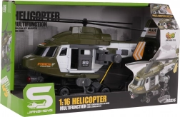 Elicottero di salvataggio militare 1:16