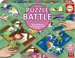 Educa puzzle battaglia Fiabe 16×9 pezzi