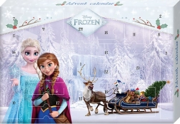 Calendario dell’Avvento Frozen – Il Regno di Ghiaccio per bambini