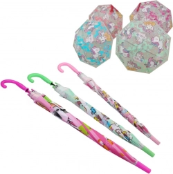 Ombrello Unicorno per Ragazze 50 cm