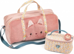 Borsa da viaggio gattina Lilliputiens Jeanne