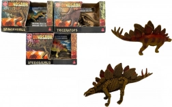 Dinosauro double-face ANIMAL WORLD 23 cm