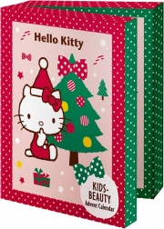 Calendario dell’Avvento cosmetico per bambini Hello Kitty