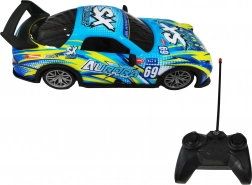 auto RC luminoso con telecomando 20 cm