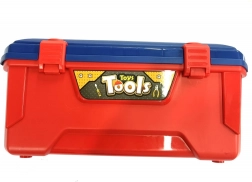 Set di attrezzi per piccoli fai-da-te 38 pezzi con trapano