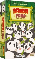Gioco Banda Panda e Pezzi di Bambù
