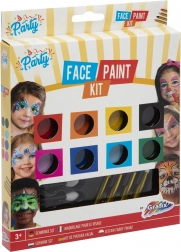 Set per pittura facciale per bambini