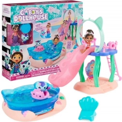 GABBY’S DOLLHOUSE set gioco piscina con sirenette
