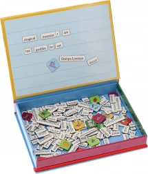 Lavagna Magnetica Parole dai Libri di Roald Dahl