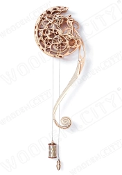 WOODEN CITY puzzle 3D Pendolo 121 pezzi