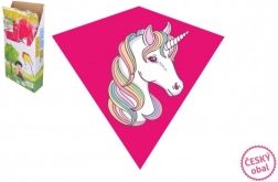 Aquilone volante Unicorno in plastica