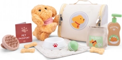 Set per la cura di un cucciolo di peluche