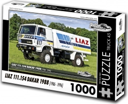 Puzzle Retroauto camion Liaz Dakar