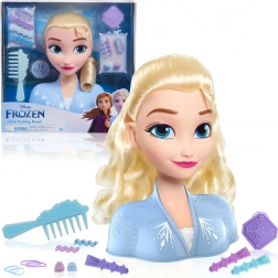 Testa per acconciature Elsa di Frozen