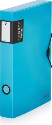 Scatola con elastico A4 Maxi Opaline Frosty Blu