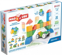Geomag Magicube Shapes – set di costruzione 32 pezzi