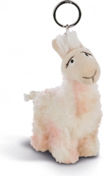 Portachiavi peluche Lama Flokatina 10 cm