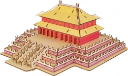 Puzzle 3D in legno Sala dell'Armonia Suprema
