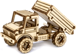 Puzzle 3D in legno WOODEN CITY Superfast camion