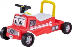 Macchinina cavalcabile TINY TOWN Buggy Standard – camion dei pompieri rosso