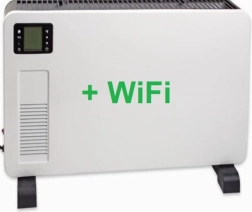 MalTec convettore con Wi‑Fi e funzione turbo 2300 W
