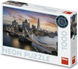 Puzzle al neon Crepuscolo sul Tower Bridge 1000 pezzi