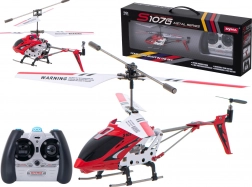 Elicottero RC Syma S107G – Rosso