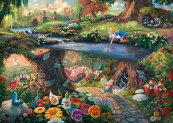 Puzzle Alice nel Paese delle Meraviglie 1000 pezzi