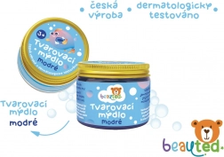 Sapone modellabile in barattolo richiudibile – Blu