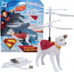 Figura interattiva volante del cane Krypto di DC Comics 19 cm