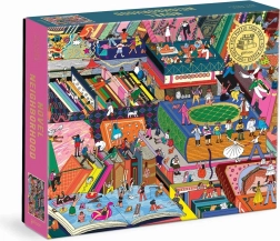 Galison puzzle Romanzo del vicinato 1000 pezzi