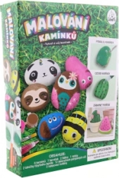 Set per dipingere sassi – animaletti per bambini