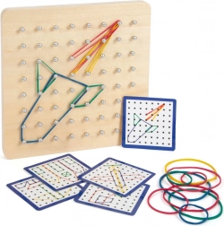 Lavagna Geoplan in Legno