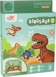 Magneti dinosauri – set creativo in gommapiuma