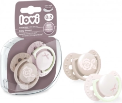 Succhietto in silicone per neonati LOVI Baby Shower 0-2 mesi