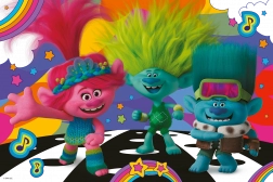 Puzzle TREFL TROLLS – troll divertenti, 100 pezzi