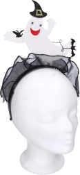 Set di Carnevale – cerchietto con decorazione a fantasma