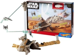 Set di gioco Star Wars di Hot Wheels con astronavi