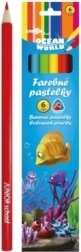 Pastelli Ocean World triangolari 6 pz