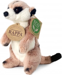 Rappa suricato di peluche in piedi 14 cm eco-friendly