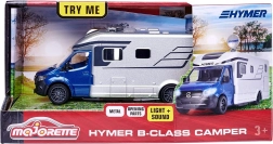 Majorette Hymer B-Class camper 19 cm con luci e suoni