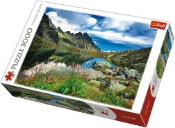Puzzle da 3000 pezzi – Lago Starolesnianske, Tatra, Slovacchia